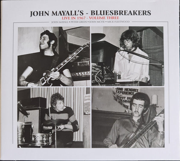 MAYALL,JOHN & BLUESBREAKERS - LIVE IN 1967: VOL. 3
