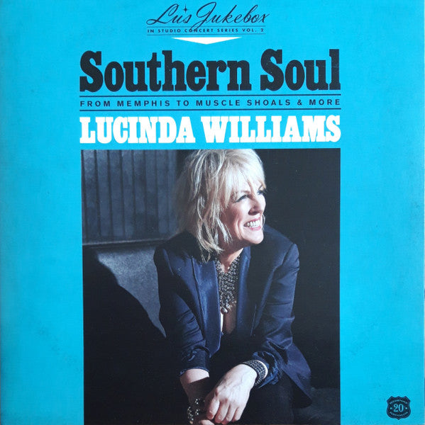 WILLIAMS,LUCINDA - LU'S JUKEBOX VOL. 2: SOUTHERN SOUL: FROM MEMPHIS TO MUSCLE SHOALS