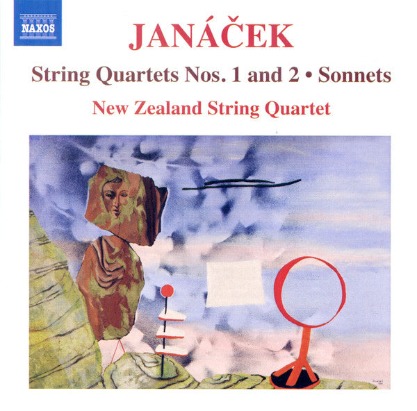 NEW ZEALAND STRING QUARTET - JANACEK: STRING QUARTETS NOS. 1 & 2; SONNETS
