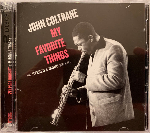 COLTRANE,JOHN - MY FAVORITE THINGS - THE MONO & STEREO ORIGINAL RECORDINGS.