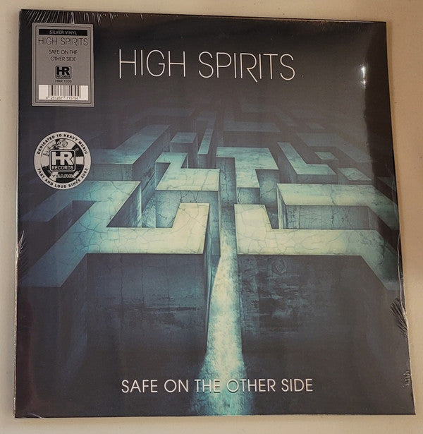 HIGH SPIRITS - SAFE ON THE OTHER SIDE (SILVER VINYL)
