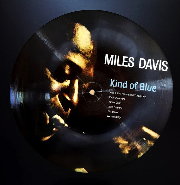 DAVIS MILES - KIND OF BLUE (PICTURE DISC)
