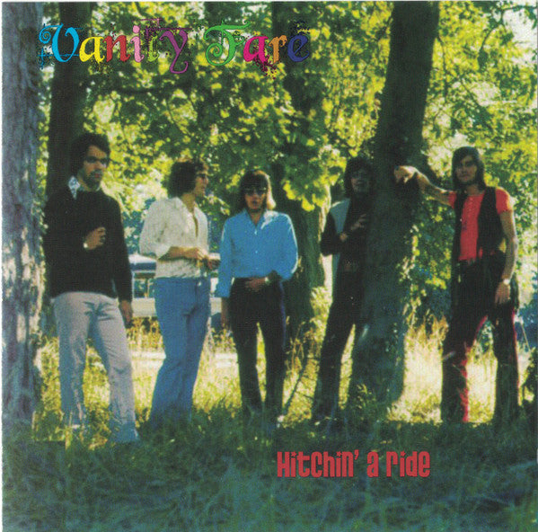 VANITY FARE - HITCHIN A RIDE