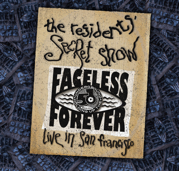 RESIDENTS - SECRET SHOW (LIVE IN SAN FRANCISCO) (CD/DVD)