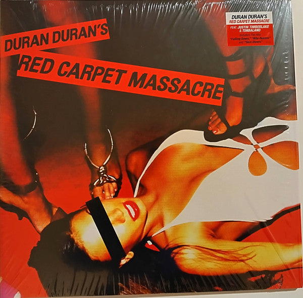 DURAN DURAN - RED CARPET MASSACRE