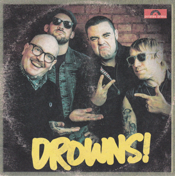 DROWNS - KNOW WHO YOU ARE (YELLOW 7INCH)