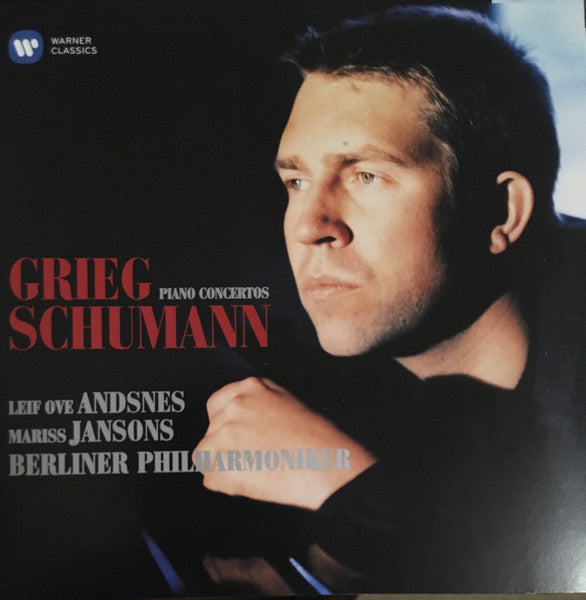 ANDSNES,LEIF OVE / JANSONS,MARISS / BERLINER PHILHARMONIKER - GRIEG & SCHUMANN: PIANO CONCERTOS