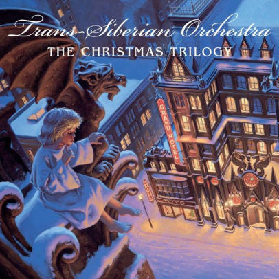TRANS-SIBERIAN ORCHESTRA - CHRISTMAS TRILOGY (CD/DVD)