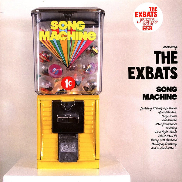 EXBATS - SONG MACHINE
