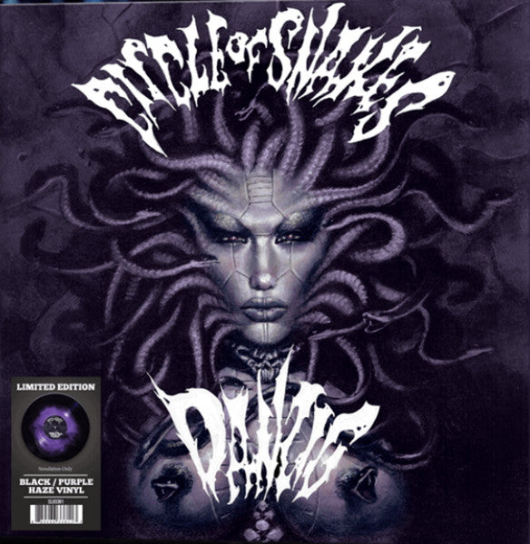 DANZIG - CIRCLE OF SNAKES (BLACK/PURPLE HAZE VINYL)
