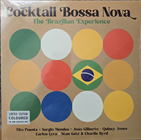 VARIOUS ARTISTS - COCKTAIL BOSSA NOVA (GREEN MOSS SOLID VINYL/180G)