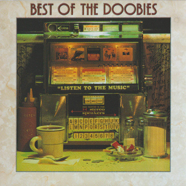 DOOBIE BROTHERS - BEST OF THE DOOBIES