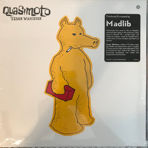 QUASIMOTO - YESSIR WHATEVER (LP)