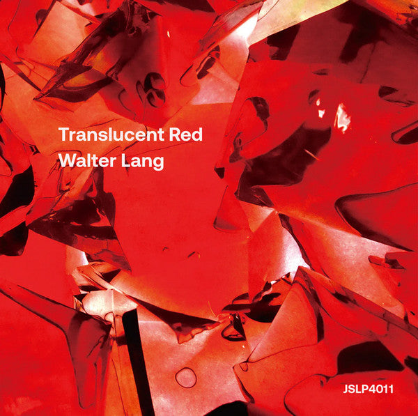 LANG,WALTER TRIO - TRANSLUCENT RED