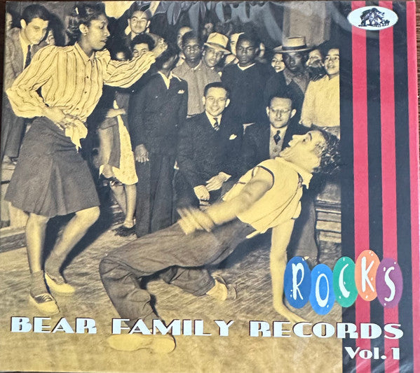 VARIOUS ARTISTS - BEAR FAMILY RECORDS ROCKS VOL. 1