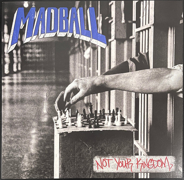 MADBALL - NOT YOUR KINGDOM (TRANSPARENT BLUE VINYL)