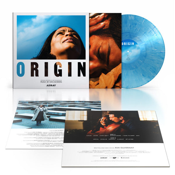 BOWERS,KRIS - ORIGIN (OST) (BLUE & WHITE SPLATTER VINYL)
