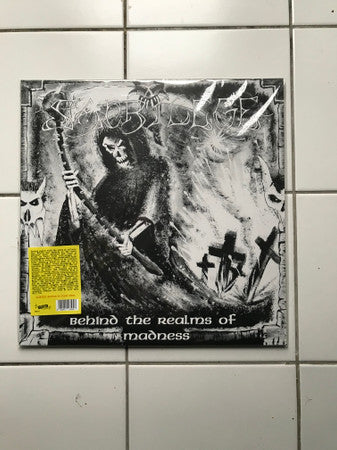 SACRILEGE - BEHIND THE REALMS OF MADNESS (ORANGE VINYL)