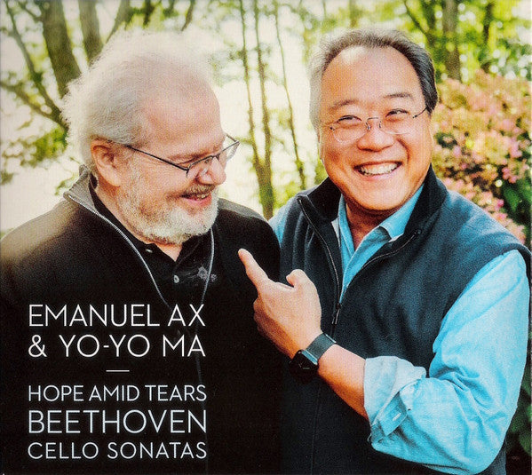 MA,YO-YO & EMANUEL AX - HOPE AMID TEARS - BEETHOVEN: CELLO SONATAS (3CD)