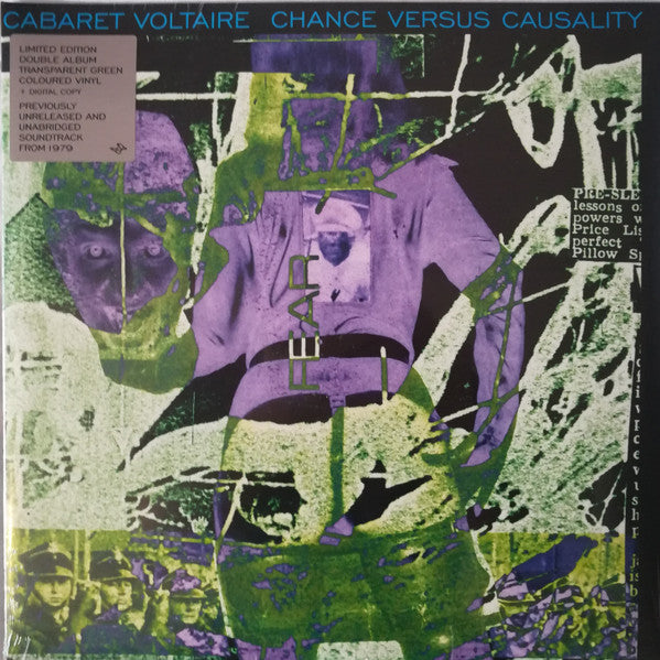 CABARET VOLTAIRE - CHANCE VERSUS CAUSALITY