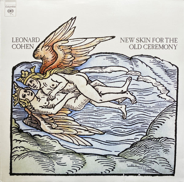 COHEN,LEONARD - NEW SKIN FOR THE OLD CEREMONY