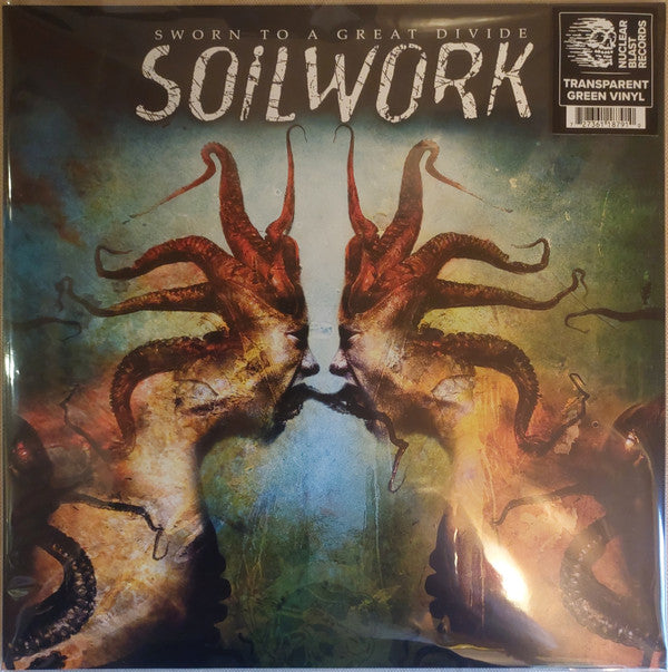 SOILWORK - SWORN TO A GREAT DIVIDE (TRANS GREEN VINYL)
