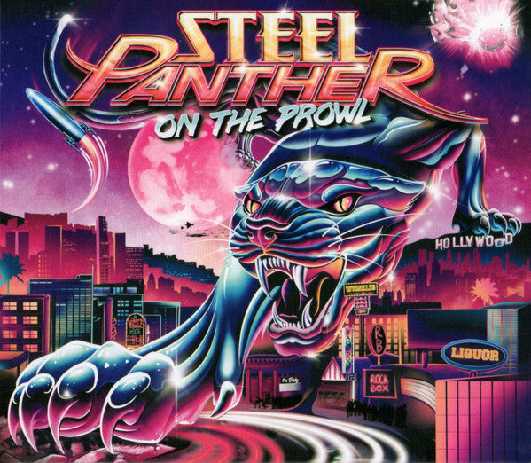 STEEL PANTHER - ON THE PROWL