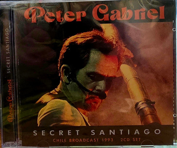 GABRIEL,PETER - SECRET SANTIAGO (2CD)