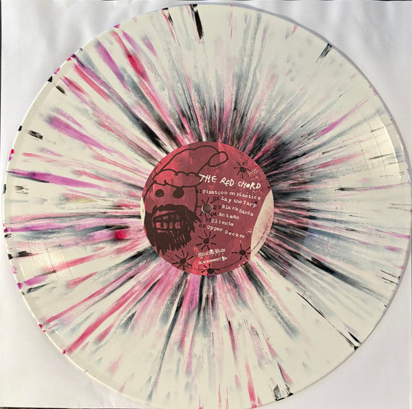 RED CHORD - CLIENTS (WHITE W/PINK SPLATTER VINYL)