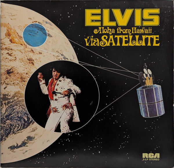 PRESLEY,ELVIS - ALOHA FROM HAWAII VIA SATELLITE (2LP/150G)