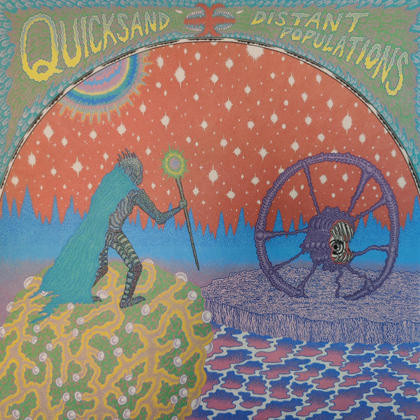 QUICKSAND - DISTANT POPULATIONS