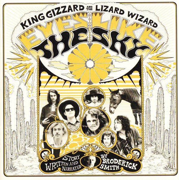 KING GIZZARD & THE LIZARD WIZARD - EYES LIKES THE SKY