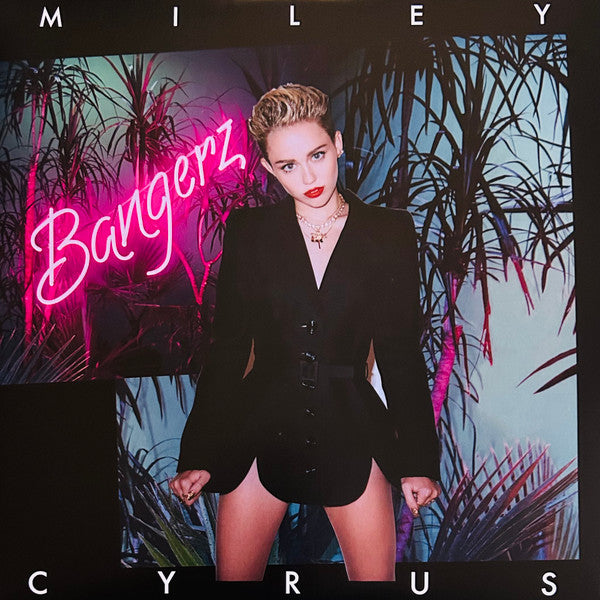 CYRUS,MILEY - BANGERZ (X) (10TH ANNIVERSARY/SEA GLASS VINYL/2LP)