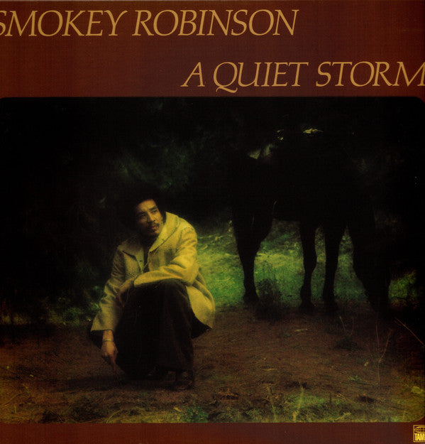 SMOKEY ROBINSON - QUIET STORM (180G)