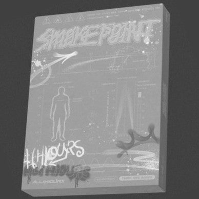 ALL(H)OURS - SMOKE POINT (THIRD MINI ALBUM)