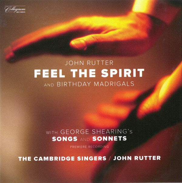 RUTTER J. - FEEL THE SPIRIT
