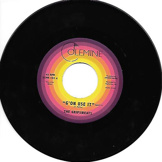 GRIPSWEATS - G'ON USE IT