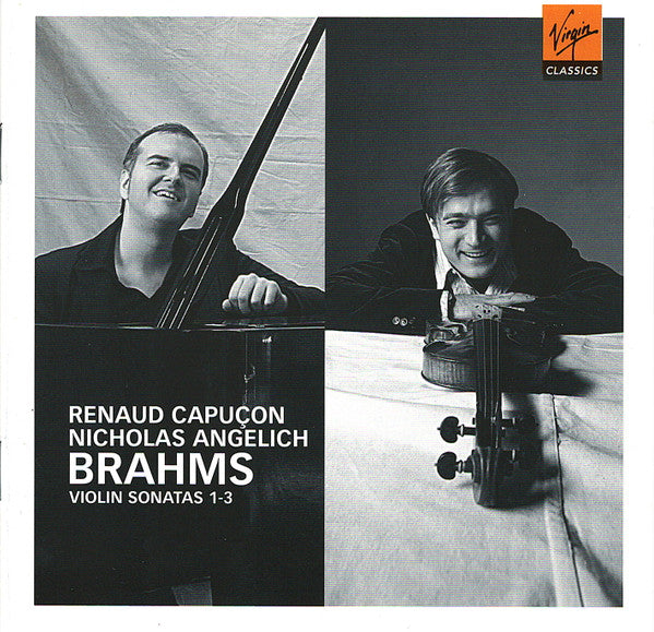 RENAUD CAPUÇON - BRAHMS VIOLIN SONATAS