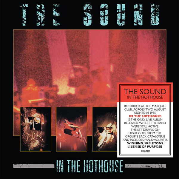 SOUND - IN THE HOTHOUSE (DELUXE/2CD)