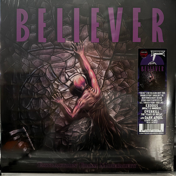 BELIEVER - EXTRACTION FROM MORTALITY (PURPLE VINYL)