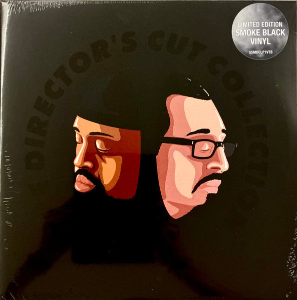 KNUCKLES,FRANKIE & ERIC KUPPER - DIRECTOR'S CUT COLLECTION VOL. 1 (2LP/TRANSPARENT BLACK VINYL)