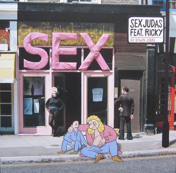 SEX JUDAS FT RICKY - GO DOWN JUDAS