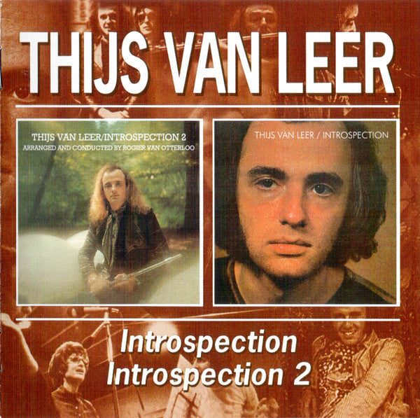 VAN LEER,THIJS - INTROSPECTION / INTROSPECTION 2 (REMASTERED)
