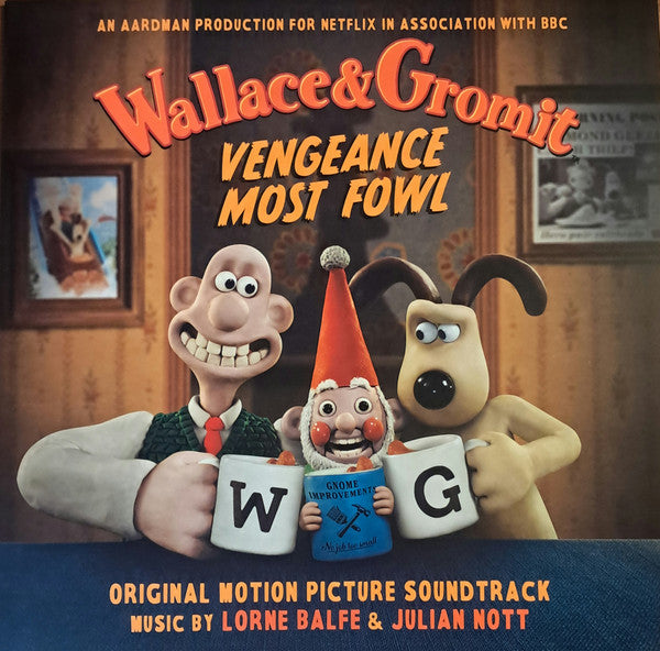BALFE,LORNE & JULIAN NOTT - WALLACE & GROMIT: VENGEANCE MOST FOWL (OST) (LIMITED/NORBOT GREEN VINYL/180G)