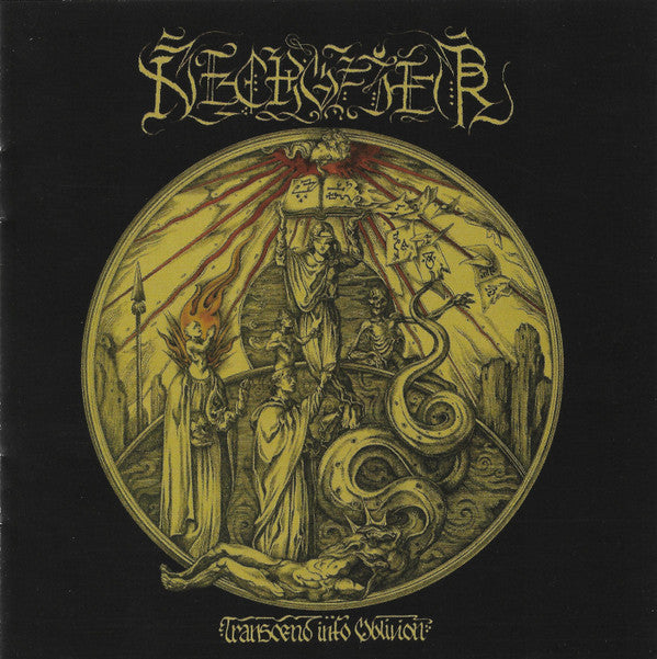 NECROFIER - TRANSCEND INTO OBLIVION