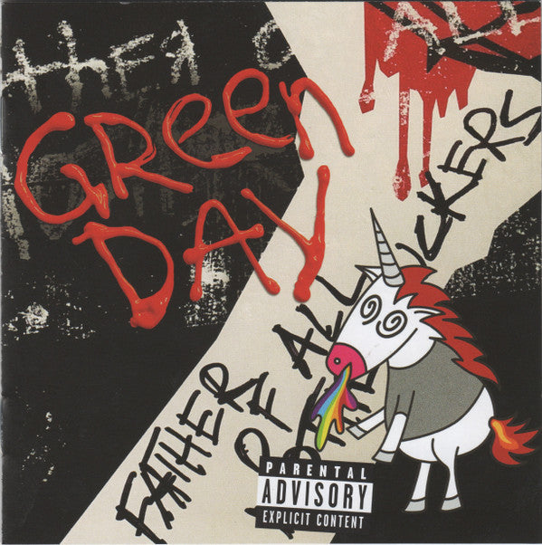 GREEN DAY - FATHER OF ALL… (X)