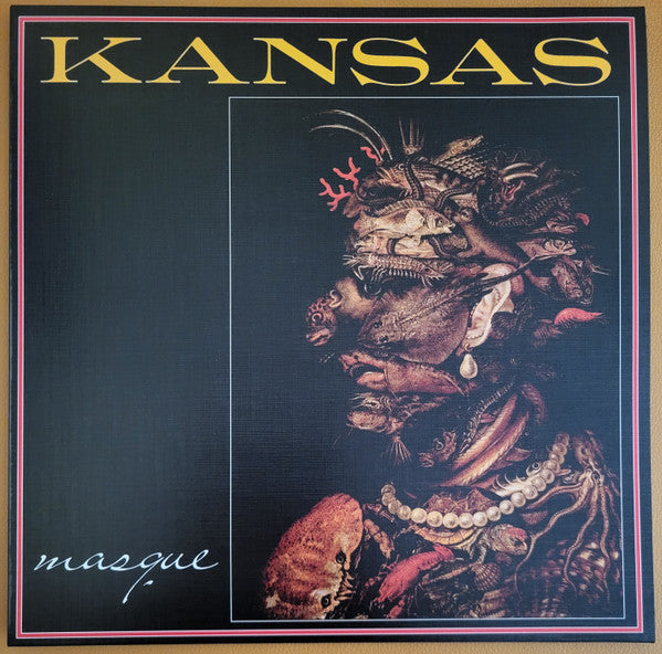 KANSAS - MASQUE (YELLOW VINYL/180G)