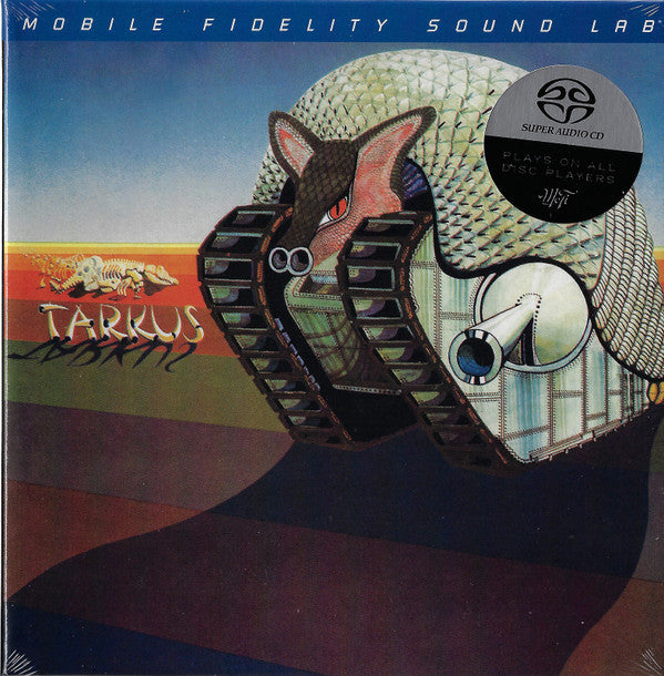 EMERSON,LAKE & PALMER - TARKUS (NUMBERED)