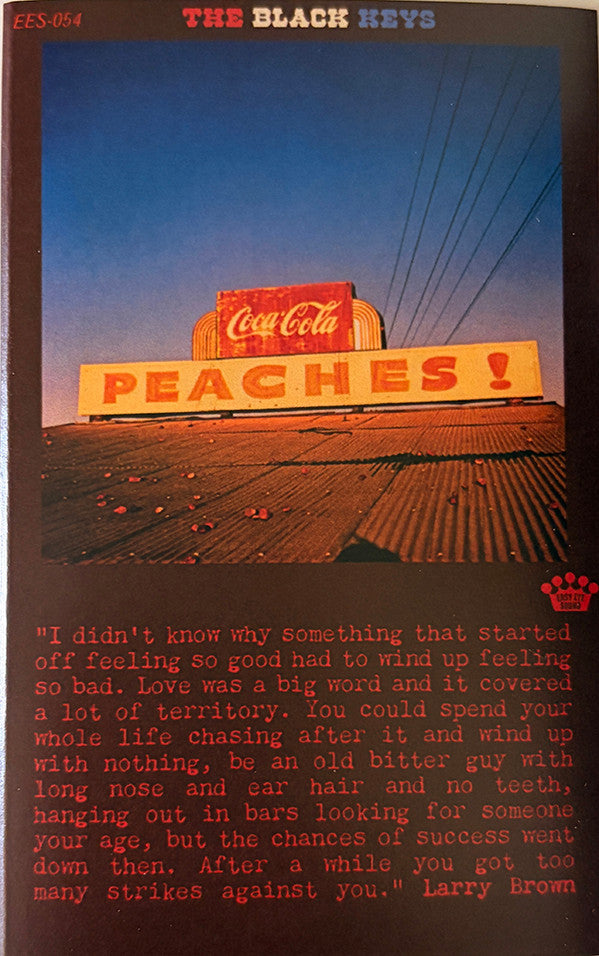 BLACK KEYS - PEACHES!