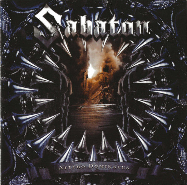 SABATON - ATTERO DOMINATUS - RE-ARMED (2022 REISSUE)